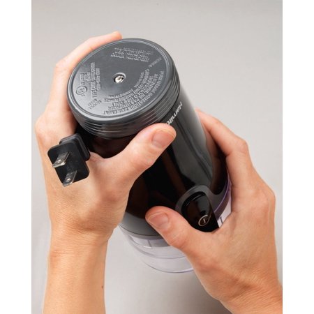 【日本未発売】ハミルトンビーチ 電動式コーヒーグラインダー コーヒーミル 12杯分 ブラック Hamilton Beach Electric Coffee Grinder Black