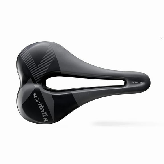 Selle Italia X-Bow Superflow Ti 316 L Saddle, 255 x 155mm, Men, 260g, Black
