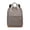 Khaki, variant on Lightweight Fashion Backpack for Women Laptop Casual Daypack Versatile Travel Bag for College Students Black One Size