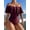 Burgundy, variant on Elegant Black Ruffle Off-Shoulder One-Piece Swimsuit for Beach Festival Boho Summer Resort
