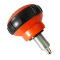 thumbnail image 4 of Perilla de pasador de tracción para bicicleta de fitness, accesorios de repuesto duraderos, pasador de bloqueo universal rojo, 4 of 8