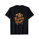 thumbnail image 1 of Boys Halloween Pumpkin Robot Graphic T-Shirt, Black Casual Style Halloween Shirts With Lantern Knight, Girls/Boys Fall Clothes, Round Neck Short Sleeve T-Shirt, Funny Fashion Design Kids Clothes Boy, 1 of 7