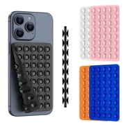 ROFAY Suction Cup Phone Mount, Sticky Cell Phone Grips Holder, , Multi-color, 5 Count, 5 Pack