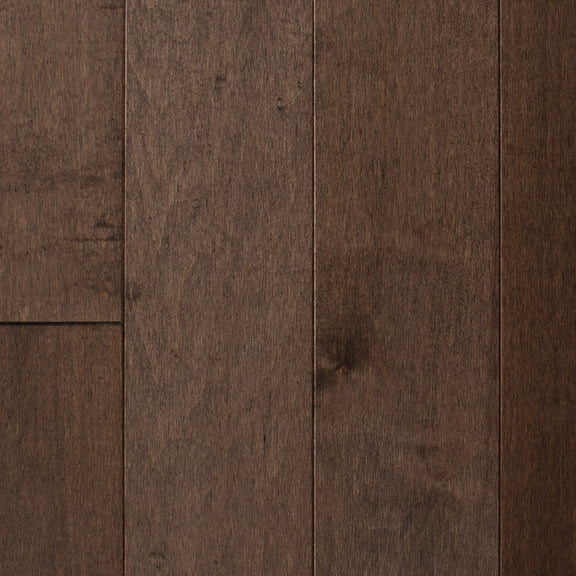 Mullican 147-Mu-Ma-3-D Muirfield 3" Wide Smooth Solid Maple Hardwood Flooring - Cappuccino