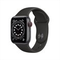 thumbnail image 3 of Apple Watch Series 6 (GPS + Cellular) 40mm Aluminum Case With Sport Band -Certified Refurbished, 3 of 5
