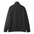 thumbnail image 5 of Oversize Women Sweatshirts Solid Turtleneck Long Sleeve Casual Warm Lightweight Pullover Tops, 5 of 5