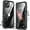 i15-Black, variant on ANTSHARE i15 Waterproof Shockproof Cell Phone Case with Lanyard for iPhone 15, Black