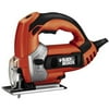 BLACK & DECKER JS600B Jigsaw Kit with Quickclamp & Sightline Channel