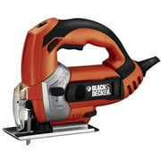 BLACK & DECKER JS600B Jigsaw Kit with Quickclamp & Sightline Channel