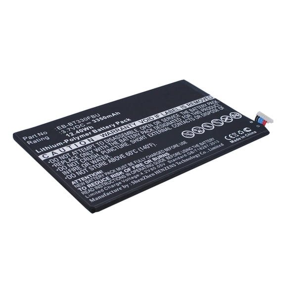 Batteries N Accessories BNA-WB-P5223 Tablets Battery - Li-Pol, 3.7, 3350mAh, Ultra High Capacity Battery - Replacement for Samsung EB-BT330FBU Battery