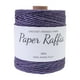 thumbnail image 1 of Cinta de papel de rafia, cuerda de papel, regalos, cintas de rafia suaves para hacer tú mismo, manualidades, crochet Violeta oscuro, 1 of 9