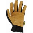 thumbnail image 3 of Mechanix Wear FastFit® Leather Work Gloves (Medium, Brown/Black), 3 of 7