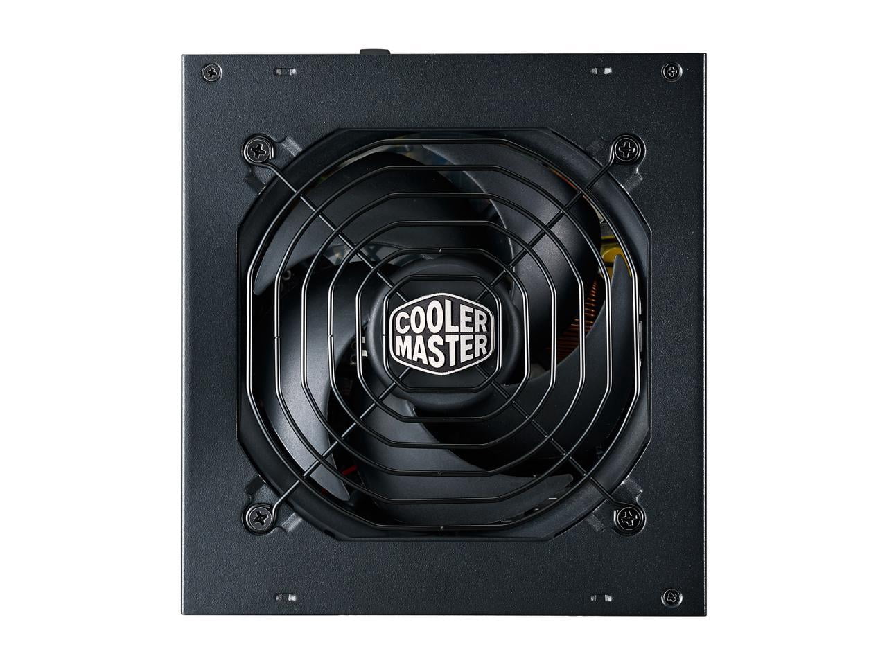 Cooler Master MWE Gold 850 V2 Fully Modular, 850W, 80+ Gold Efficiency, Quiet HDB Fan, 2 EPS Connectors, High Temperature Resilience, 5 Year Warranty