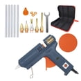 thumbnail image 1 of Pistolet à Colle Thermofusible 150W à Température Réglable, Pistolet à Colle Chaude pour Bâtons de Colle 11 mm, Outil à Main de Réparation Bricolage pour la Maison, Pistolet à Colle, Chauffage Rapide, 1 of 7