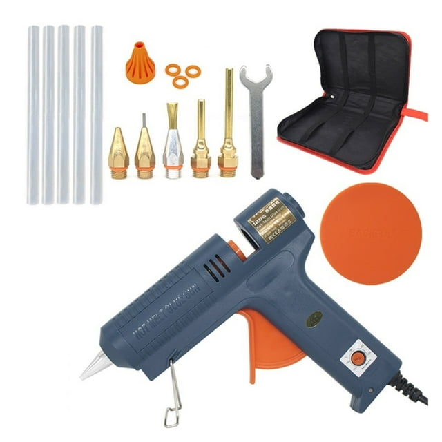 Pistolet à Colle Thermofusible 150W à Température Réglable, Pistolet à Colle Chaude pour Bâtons de Colle 11 mm, Outil à Main de Réparation Bricolage pour la Maison, Pistolet à Colle, Chauffage Rapide