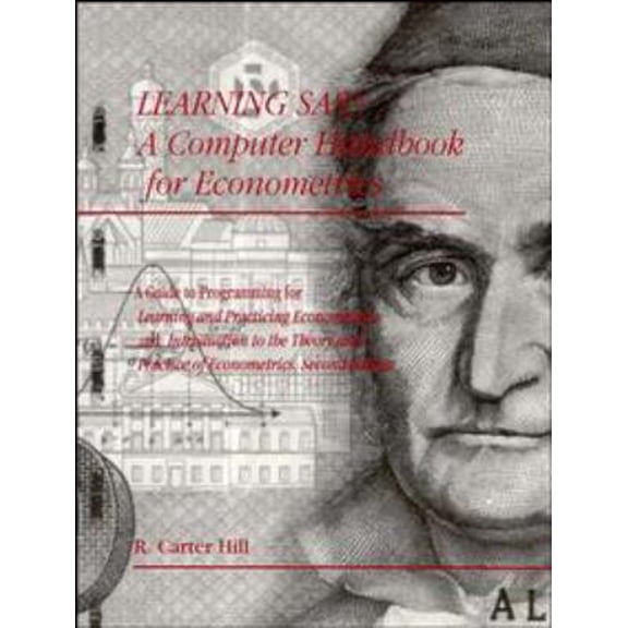 Pre-Owned Learning SAS: A Computer Handbook for Econometrics (Paperback) 047158553X 9780471585534