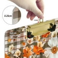 thumbnail image 6 of FORMRS Acrylic Clipboard with Low Profile Clip Standard A4 Letter Size, 12.5" x 9", Rustic Floral, 6 of 8