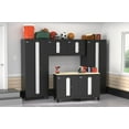 thumbnail image 7 of Closetmaid 1085240 Progarage 7 Piece Steel Garage Workshop Storage Cabinet System - Black, 7 of 7