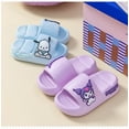 thumbnail image 4 of New Cute Kids Non-Slip Slippers, Cartoon Hello Kitty My Melody Indoor Bathroom Slippers, Summer Beach Pool Shoes, 4 of 13