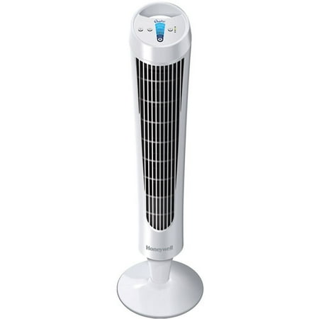 Honeywell QuietSet 5 Speed Oscillating Tower Fan White HYF260W