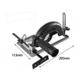thumbnail image 4 of destyer Angle Grinder Stand Positioning 45°Adjustable for 100-125mm Accessories Five Generation, 4 of 5