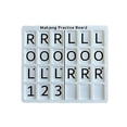 thumbnail image 2 of Portable Mahjong Charleston Practice Board With 24 Slots, Compact Training Tool For Tile Placement And Discard Tracking, Lightweight Travel Friendly, Compatible With Standard Tiles, Skill Aid, 2 of 5