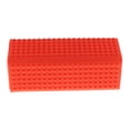 thumbnail image 3 of Cepillo limpiador Sunnimix para eliminar pelo de mascotas silicona naranja, 3 of 8