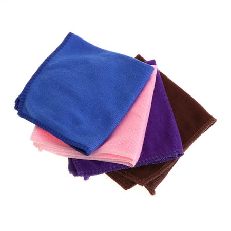 

Pet Dog Towel Large Microfibre Towels Super Absorbent 11 x 11 Inches for Dog Cat