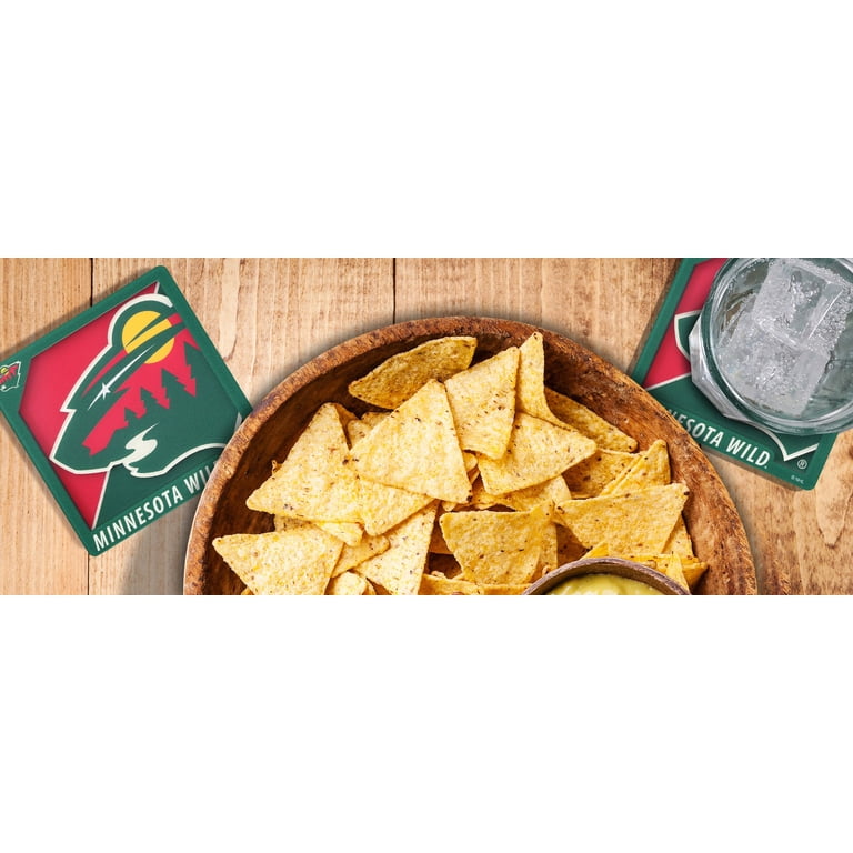 Minnesota Wild NHL 3D Logo Series Coasters Pack of 2 - Dimensional Minnesota Wild NHL 3D Logo Series Coasters Pack of 2 - Dimensional