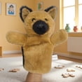 thumbnail image 5 of Lifelike Plush Dog Plush Hand Puppet Soft Animal Companion Character Play&Develop Toy for Show Theater, 5 of 5