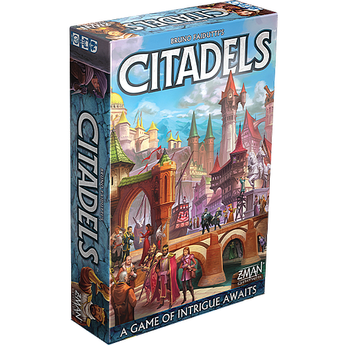 Citadels (Édition Révisée 2021) 2-8 Joueurs, 10+, 30-60 minutes