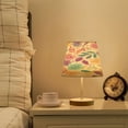 thumbnail image 6 of Table Lamps 3 Color 10 Way Dimmable LED Nightstand Lamp for Bedroom, Living Room, Home Office Pink and Purple Flowers Small, 6 of 7