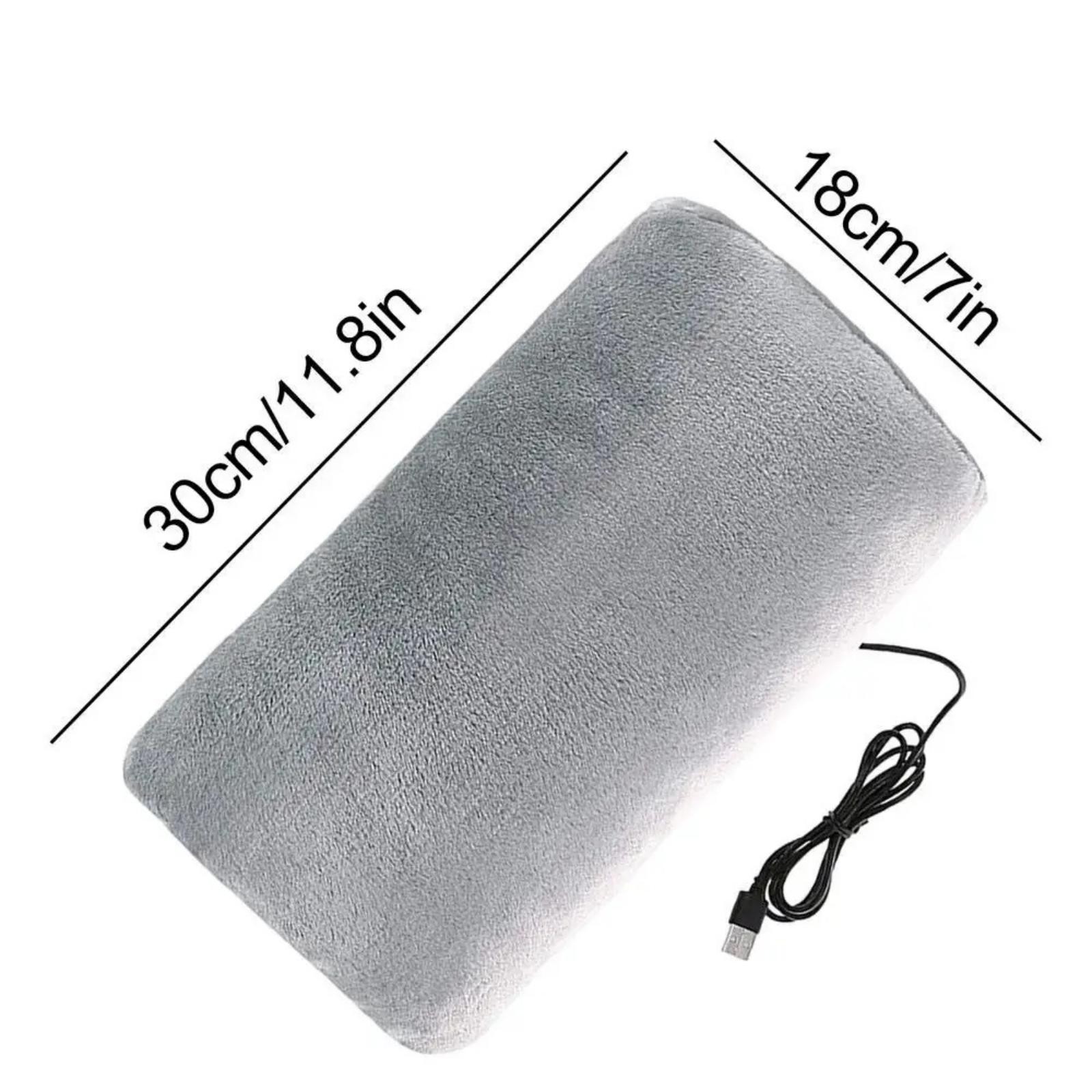 Usb Powered Electric Heating Hand Warmer Pouch Comfortable Temperature For Indoor And Outdoor Use