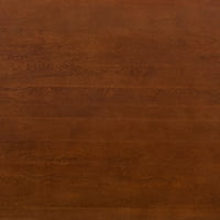 Holden Mid-Century Modern 7-Piece Dining Set, Brown
