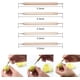 thumbnail image 2 of Juego de 23 piezas de herramientas de modelado y tallado de cerámica con punzones de bola: incluye moldeadores de arcilla para colores, herramientas de modelado y cuchillo de escultura de madera., 2 of 7