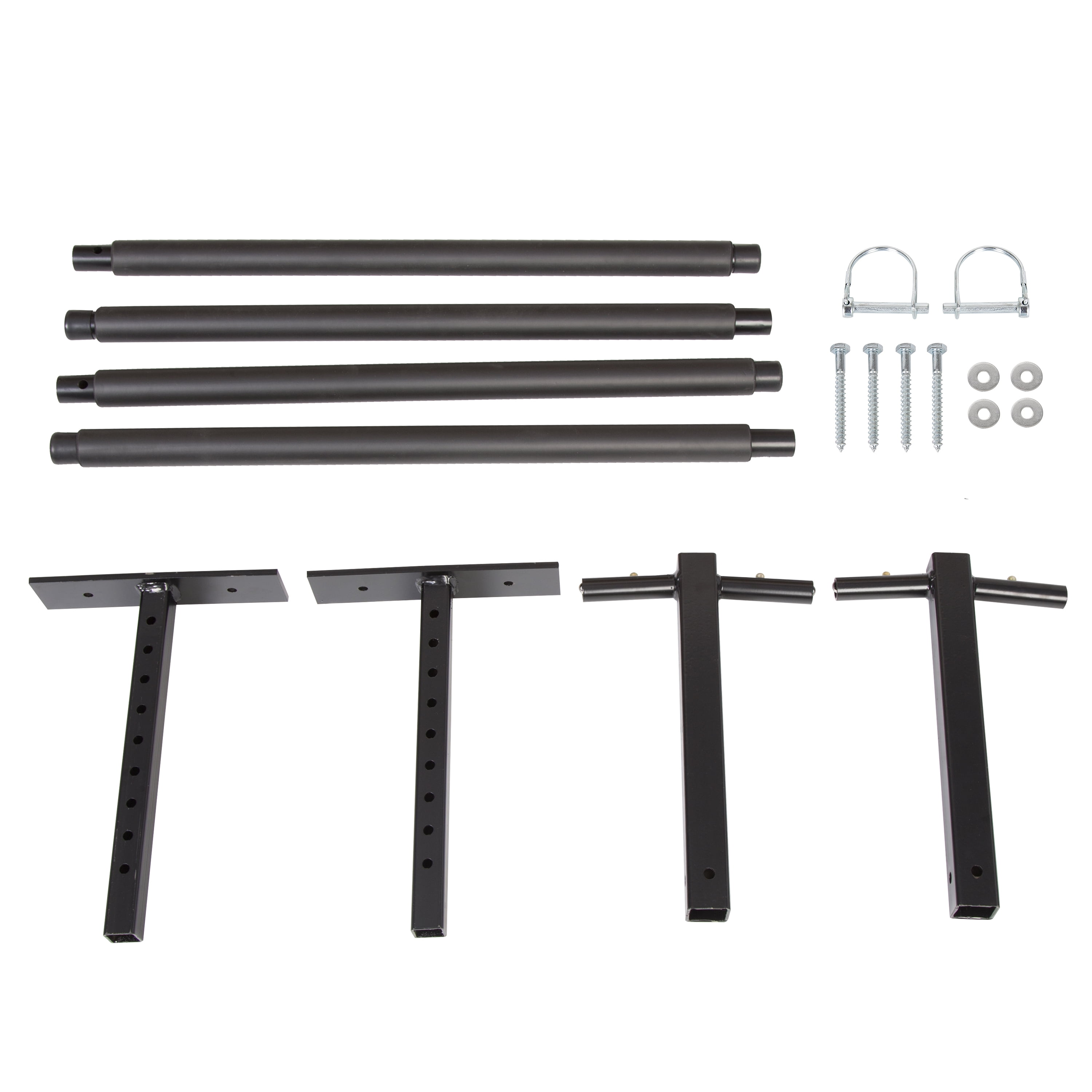 HECASA 2 Kayak Canoes Ceiling Storage Rack Adjustable SUP Surf