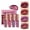 Glitter, variant on SDJMa 4 Colors Glitter Lipsticks Diamond Shimmer Metallic Lip Stick Set Kit Long Lasting, Matte to Glitter Sparkle Sparkly Glossy Liquid Lipstick Lip Gloss Set (2.5ml*4)