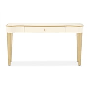 La Terrazza Console Table with Drawer - Creamy Pearl