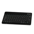 thumbnail image 2 of Keyboard keyboard is suitable for  mobile tablet computer wonderful control office mute wireless keyboard mouse charging set 7 inch single keyboard black, 2 of 7