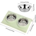 thumbnail image 2 of Uds. Cuenco doble para gatos, cuenco para perros, cuenco para mascotas, alimentación para perros y gatos, 2 of 5