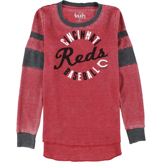 Camiseta gráfica Touch Cincinnati Reds para mujer cir M