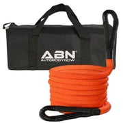 ABN Kinetic Recovery Rope - 1in x 30ft Orange 30,000lb Cap Kinetic Tow Ropes