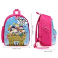 thumbnail image 4 of Rugrats Backpacks Lightweight Casual Bookbags Travel Daypack Bookbags, 4 of 6
