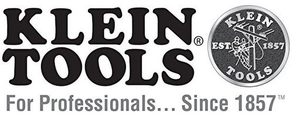 Klein Tools D301-6C 6 in. Standard Spring-Loaded Needle Nose Pliers