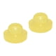 thumbnail image 5 of Pastillas de tope del pedal de freno,Accesorio compatible con pastilla de tope de pedal de freno amarillo,46584S0100 Pieza de repuesto del tope del pedal del freno,Pastillas de tope para pedal, 5 of 9