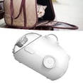 thumbnail image 4 of Transportador para gatos con cápsula espacial Bling Bling 24L Blanco, 4 of 11