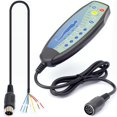 thumbnail image 1 of Mando a distancia para silla Muhubaih DN-03 con cable de vibración térmica, 30 cm, 12 V, 1 of 9