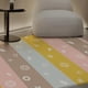 thumbnail image 5 of Mat de juego de bebés Patrón de doble cara Mat de arrastre para bebés Impermeabilizante Baby Rawling Mat de juego Anti-Slip Carpeta para bebés bebés y niños pequeños, 5 of 8