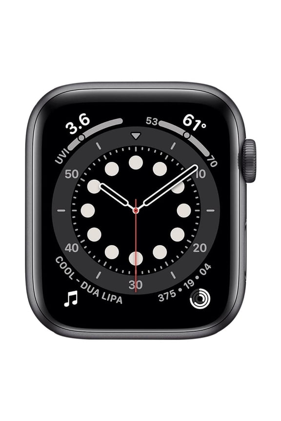 Pre-Owned 2020 Apple Watch Series 6 GPS Only 44mm Aluminum - Space Gray