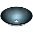 thumbnail image 1 of Polaris Sink P336 Hand - Painted Glass Vessel - Foil Undertone, 1 of 1